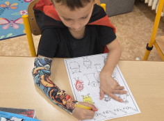 Halloweenské učení 1. třída